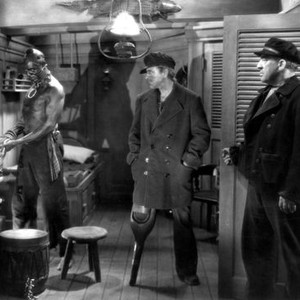 MOBY DICK, Noble Johnson, JOhn Barrymore, Walter Long, 1930