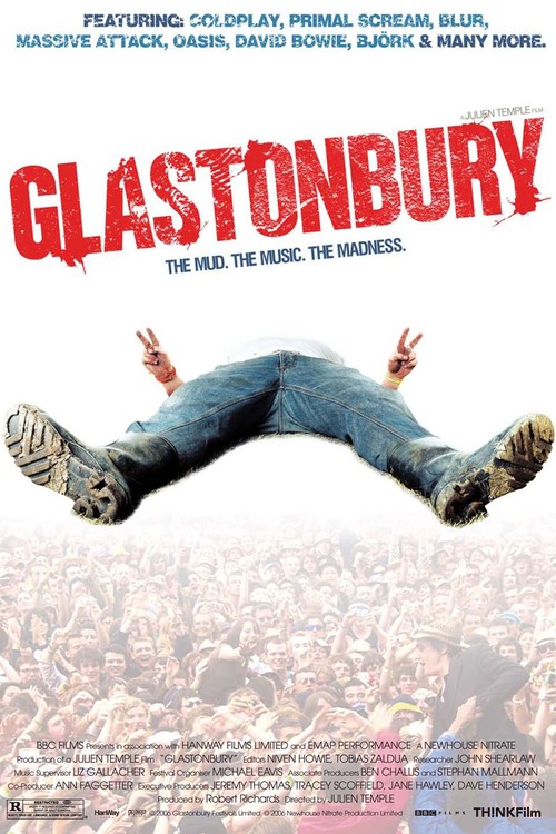Glastonbury poster