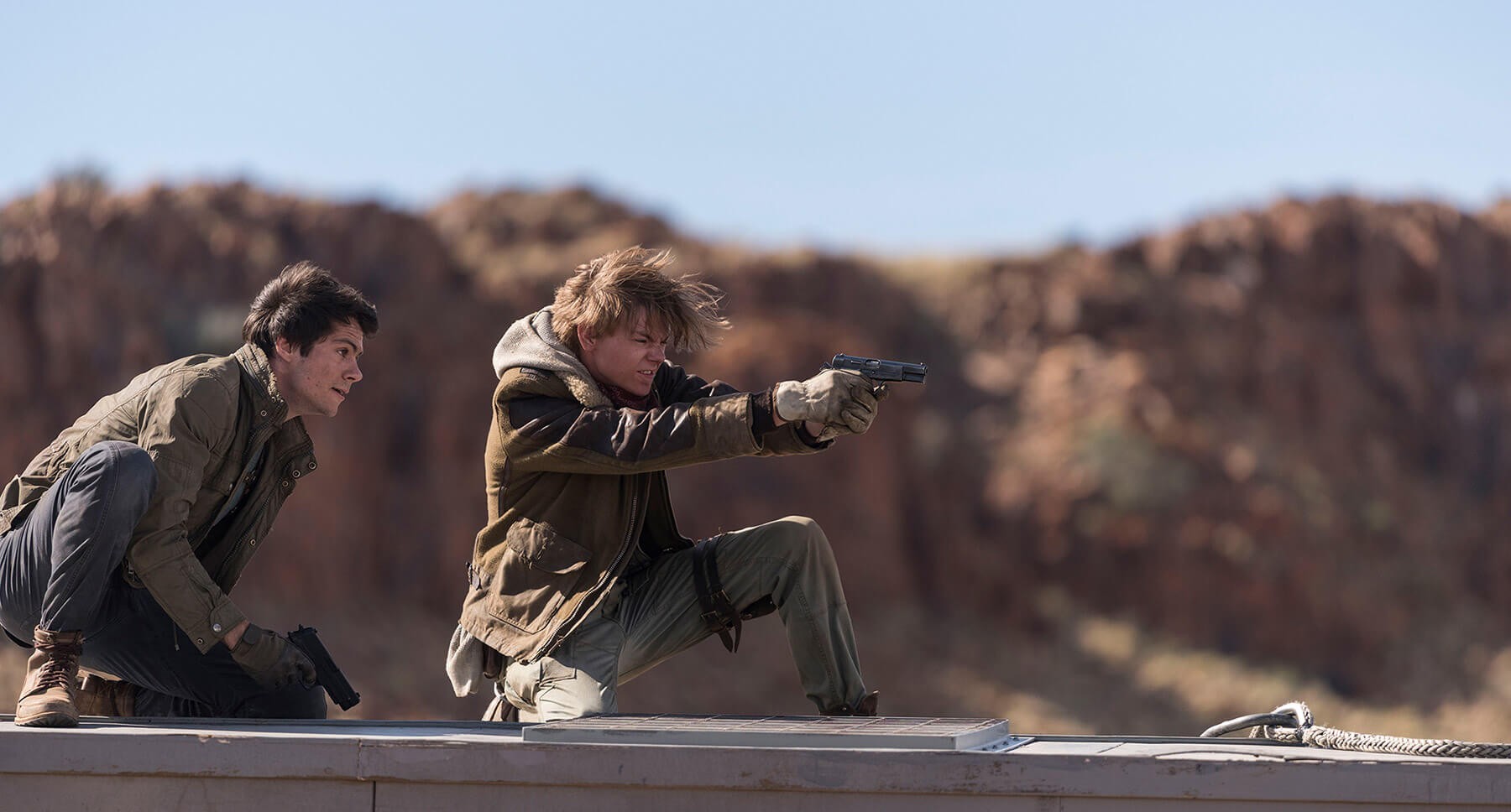 619 Maze Runner 3: The Death Cure Photos & High Res Pictures - Getty Images