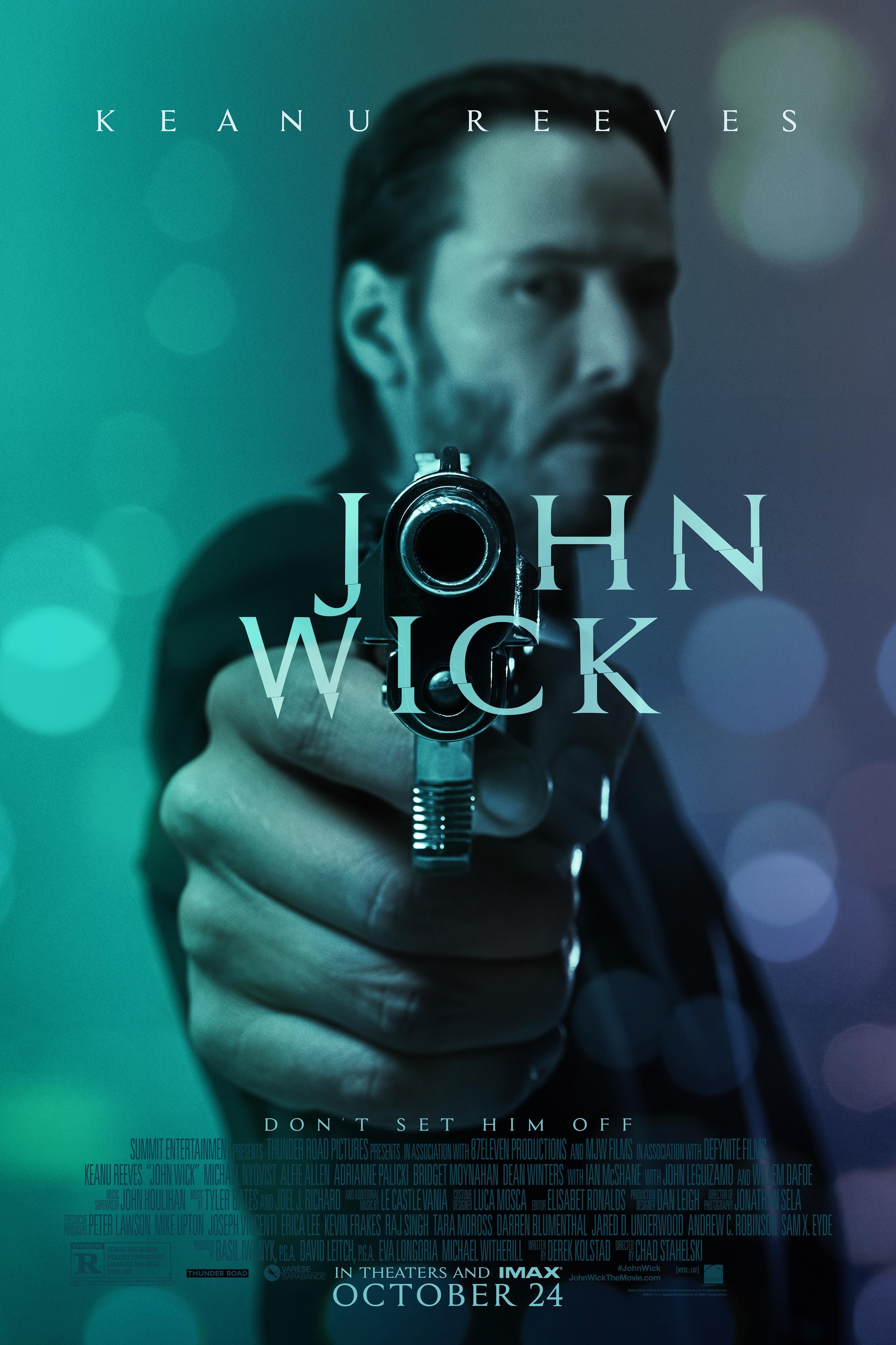 Keanu Reeves (John Wick - 2014).  Keanu reeves john wick, Keanu