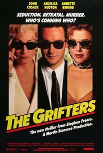 The Grifters poster