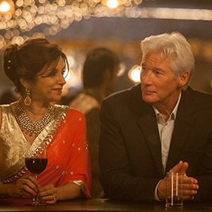 Lillete Dubey as Mrs. Kapoor and Richard Gere as Guy in "The Second Best Exotic Marigold Hotel." photo 11
