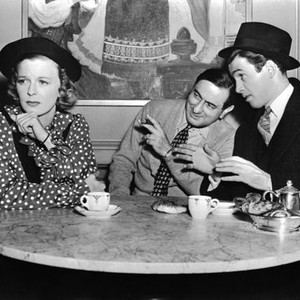 THE SHOP AROUND THE CORNER, Margaret Sullavan, Ernst Lubitsch, James Stewart, 1940