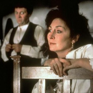 THE DEAD, Donal McCann, Anjelica Huston, 1987, (c) Vestron Pictures