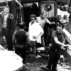 JAWS, Robert Shaw, Steven Spielberg, Roy Scheider, 1975