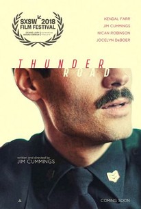 Thunder Road (2018) English Movie 720p WEB-DL 850MB With Esub