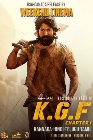 K.G.F: Chapter 1 poster