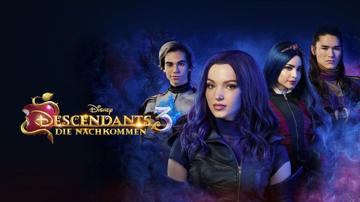 Descendants 3 full movie netflix new arrivals