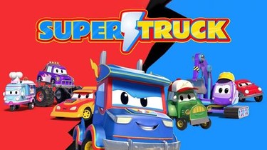Carl super truck toy outlet
