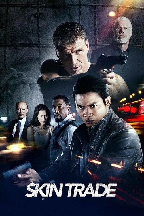 Skin Trade poster