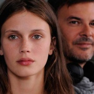 YOUNG & BEAUTIFUL, (aka JEUNE ET JOLIE, aka JEUNE & JOLIE, aka YOUNG AND BEAUTIFUL), from left: Marine Vacth, director Francois Ozon, 2013. ©Sundance Selects