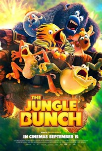 Poster for The Jungle Bunch