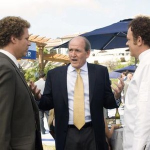 STEP BROTHERS, from left: Will Ferrell, Richard Jenkins, John C. Reilly, 2008, © Columbia