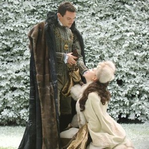 The Tudors, Jonathan Rhys Meyers (L), Natalie Dormer (R), 'Episode 2', Season 2, Ep. #2, 04/06/2008, ©SHO