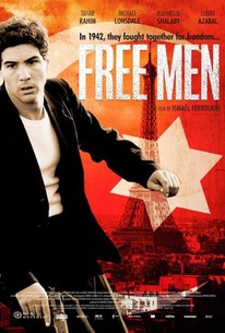 Free Men poster