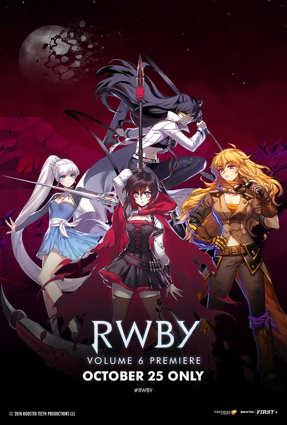 Rwby Volume 6 Premiere Pictures Rotten Tomatoes 