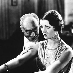 VANITY FAIR, Montagu Love, Myrna Loy, 1932