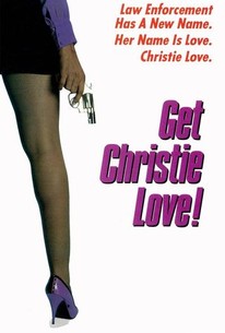Poster for Get Christie Love!