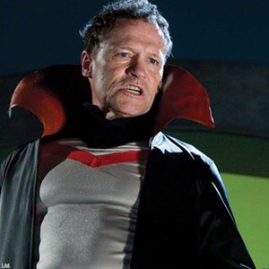 Michael Rooker as Dark Winged Vesper/Judge in "Super Capers." photo 16