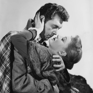 TIME OUT OF MIND, from left, Robert Hutton, Phyllis Calvert, 1947