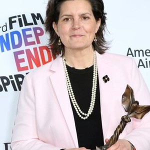Tatiana S Riegel in the press room for 2018 Film Independent Spirit Awards - Press Room, Santa Monica Beach, Santa Monica, CA March 3, 2018. Photo By: Priscilla Grant/Everett Collection