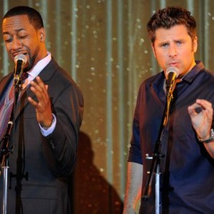 Psych, Jaleel White (L), James Roday (R), 'Let's Doo-Wop It Again', Season 6, Ep. #13, 03/21/2012, ©USA