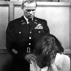 TIME LIMIT, from left: Richard Widmark, Dolores Michaels, 1957