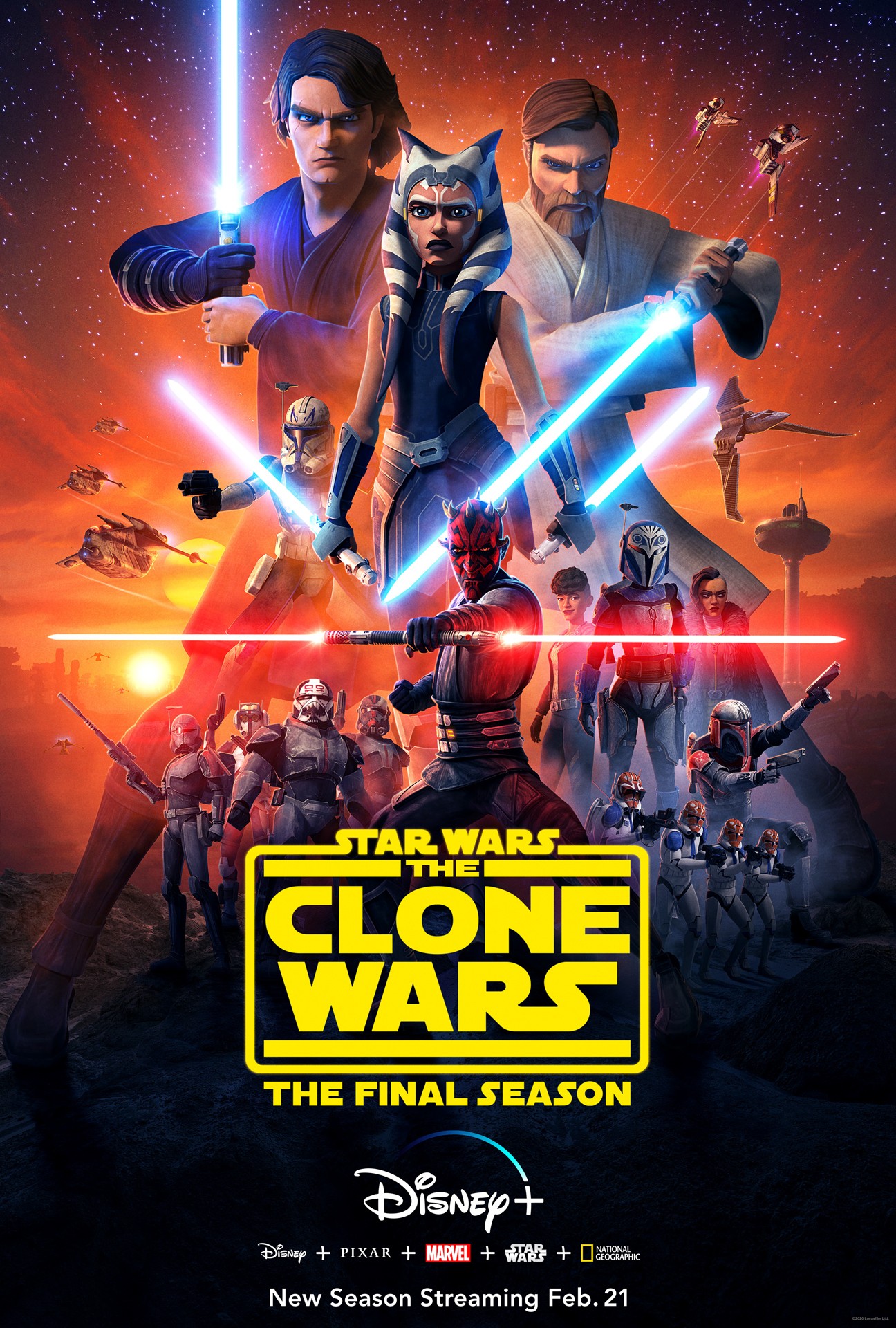 Star Wars Confirms Ahsoka & Kanan's Clone Wars History