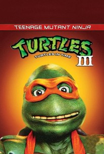 1993 ORIGINAL *** MOVIE III 3 MIKE *** TEENAGE MUTANT NINJA TURTLES TMNT 