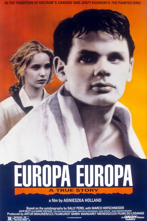 Europa, Europa poster