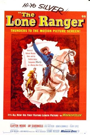 The Lone Ranger poster