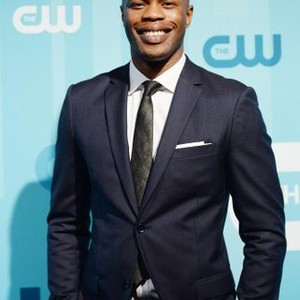 Sam Adegoke at arrivals for The CW Upfront 2017, The London Hotel, New York, NY May 18, 2017. Photo By: Kristin Callahan/Everett Collection
