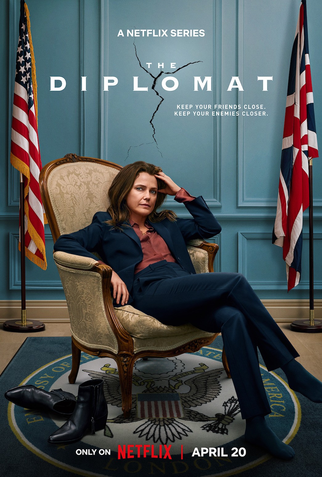 The Diplomat | Rotten Tomatoes