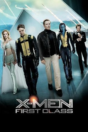 X-Men: First Class poster