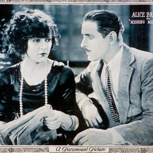 MISSING MILLIONS, from left, Alice Brady, David Powell, (as Boston Blackie), 1922
