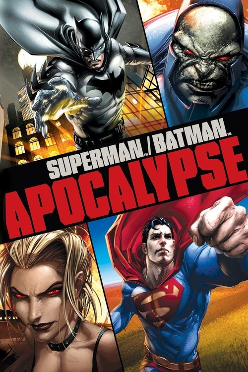 Superman/Batman: Apocalypse poster