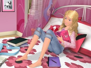 Barbie and the secret diary clearance