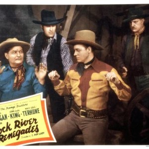 ROCK RIVER RENEGADES, Max Terhune, David Sharpe, 1942