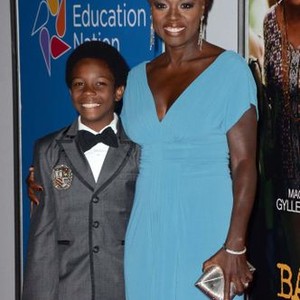 Dante Brown, Viola Davis at arrivals for WON''T BACK DOWN Screening, The Ziegfeld Theatre, New York, NY September 23, 2012. Photo By: Derek Storm/Everett Collection