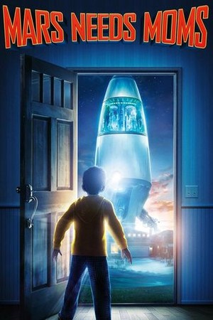 Mars Needs Moms poster