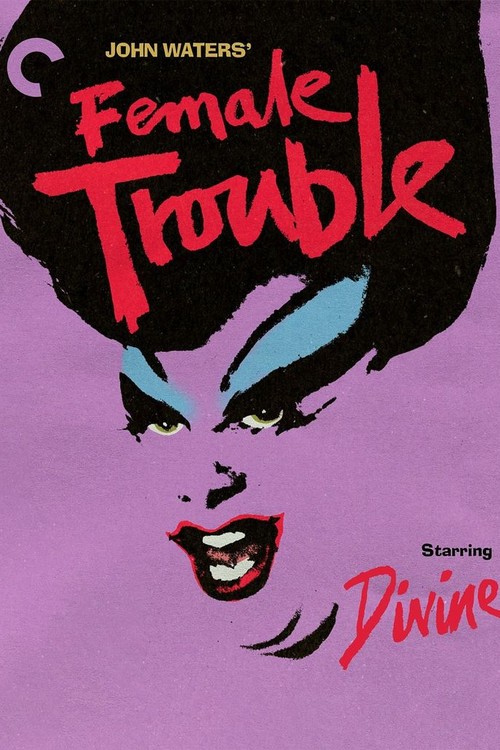 Female Trouble poster