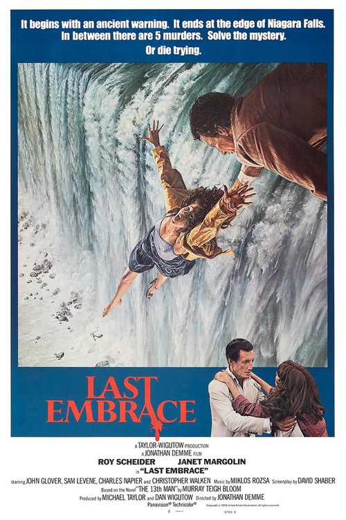 Last Embrace poster