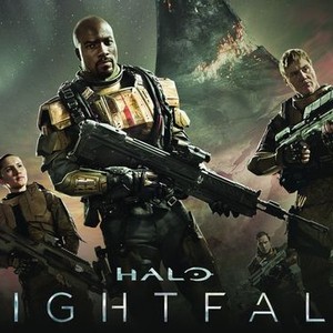 Halo Nightfall Blu-Ray em Promoção na Americanas