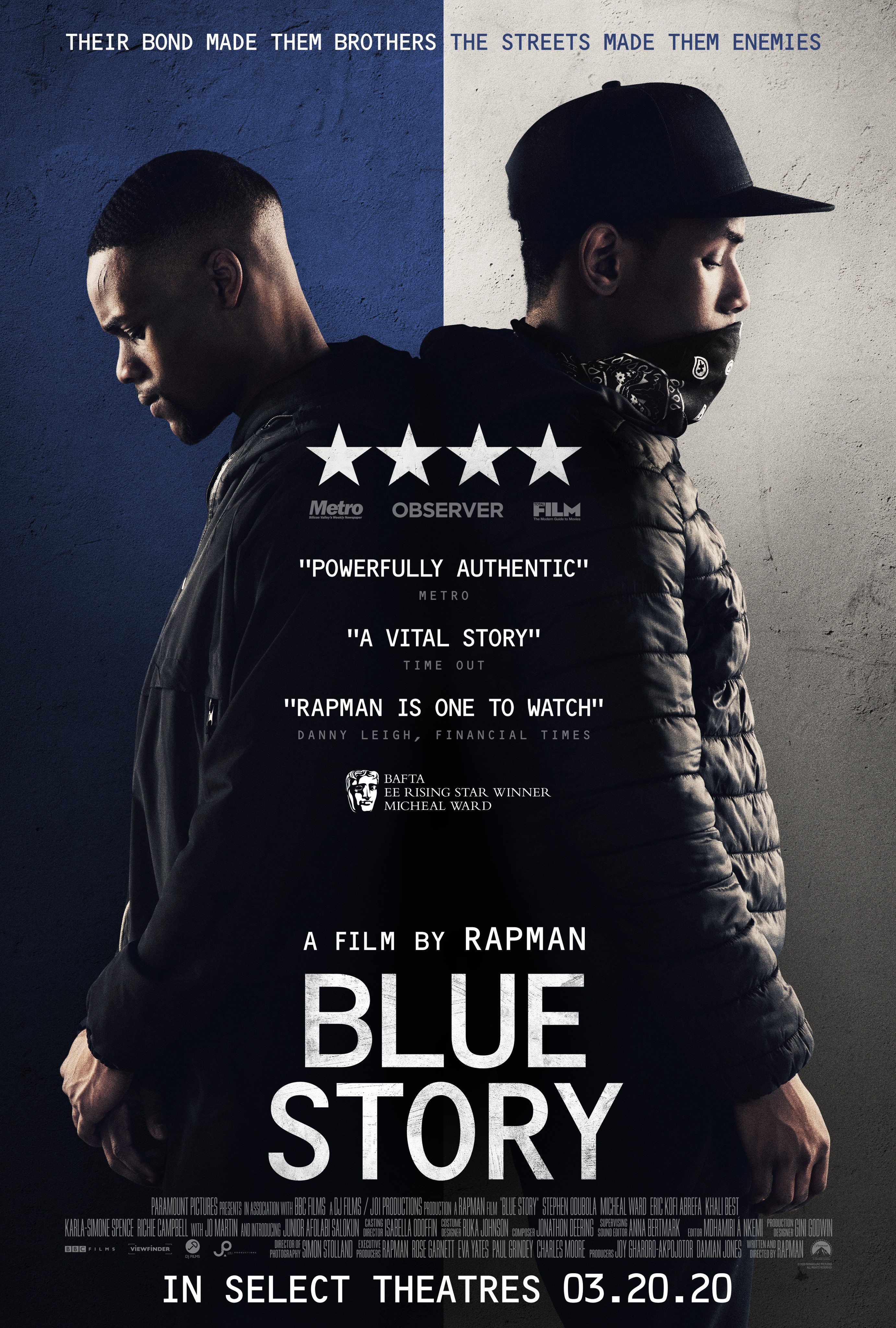 Blue Flim Boy End Grls - Blue Story - Rotten Tomatoes