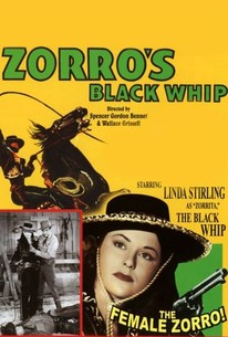 Watch trailer for Zorro's Black Whip