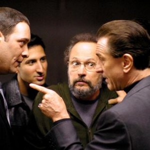 ANALYZE THAT, Raymond Franza, William Demeo, Billy Crystal, Robert De Niro, 2002, (c) Warner Brothers