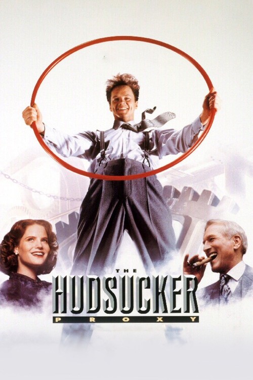 The Hudsucker Proxy poster
