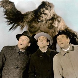 THE GORILLA, Harry Ritz, Al Ritz, Jimmy Ritz, (aka The Ritz Brothers), Art Miles (in gorilla suit), 1939