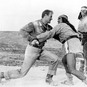 HONDO, John Wayne, Michael Pate, Rodolfo Acosta, 1953.
