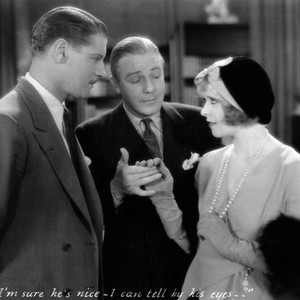 HER WEDDING NIGHT, Ralph Forbes, Richard 'Skeets' Gallagher, Clara Bow, 1930
